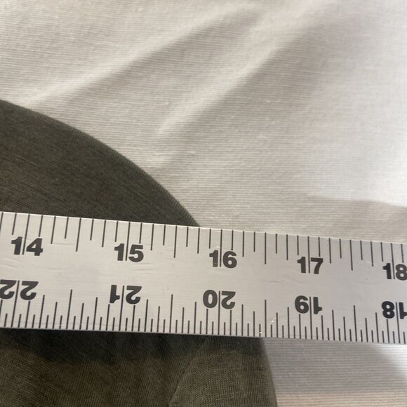 Blue Curl Beachwear Womens Hooded Cover-Up Size Small Green And White - Picture 7 of 8